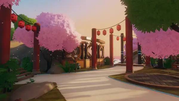 Сцена из внутреннего меню Sky Sanctuary