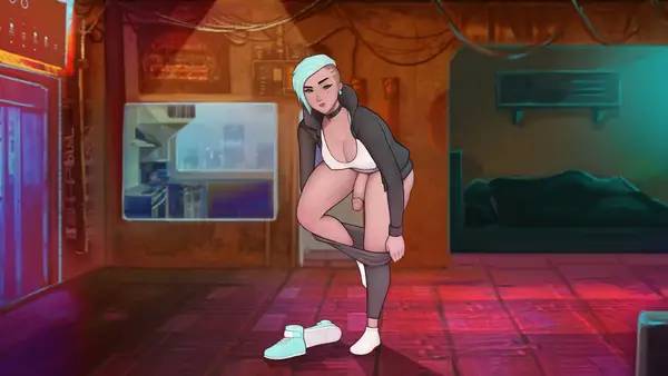 Сцена из внутреннего меню Sleeve Shock