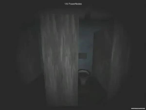 Сцена из внутреннего меню Slender Space