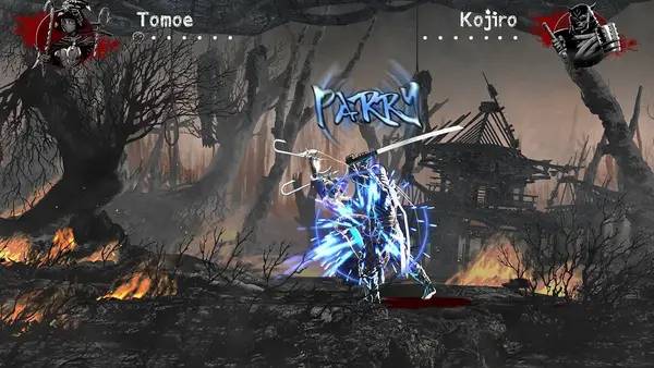 Сцена из внутреннего меню Slice, Dice and Rice