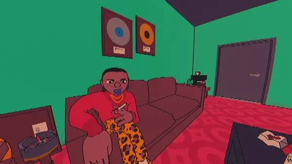 Сцена из внутреннего меню SLUDGE LIFE The BIG MUD Sessions