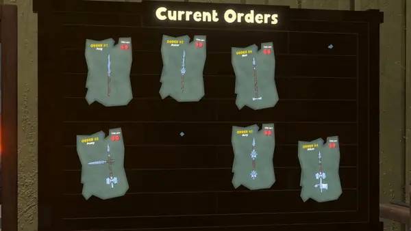 Сцена из внутреннего меню Smithworks