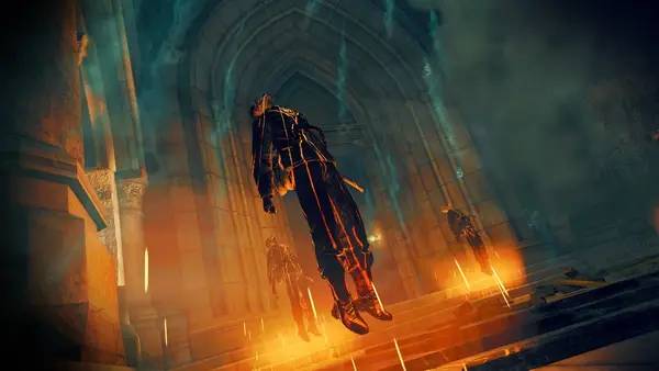 Сцена из внутреннего меню Sniper Elite Nazi Zombie Army