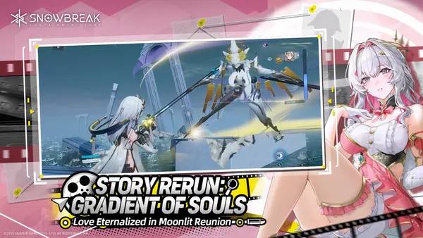 Сцена из внутреннего меню Snowbreak Containment Zone