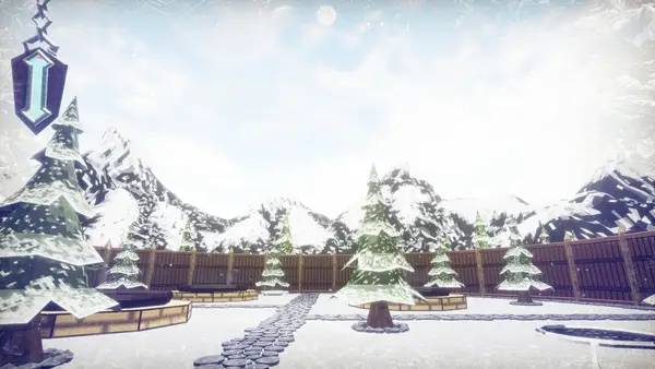 Сцена из внутреннего меню Soak and Splash