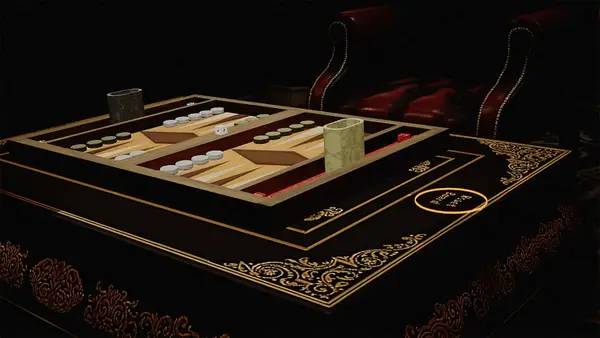 Сцена из внутреннего меню Social Club VR Casino Nights