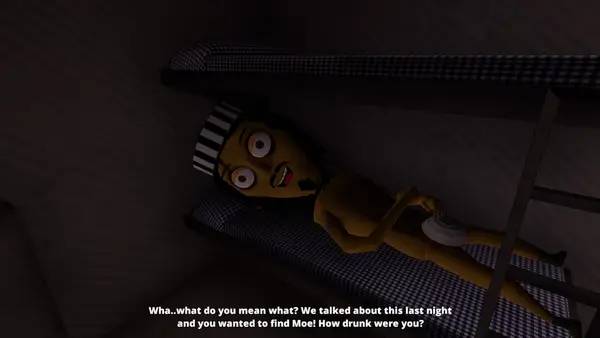 Сцена из внутреннего меню Solar Panic Utter Distress