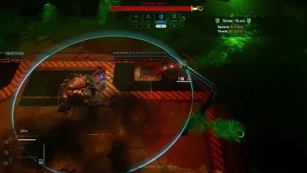 Сцена из внутреннего меню Solstice Chronicles MIA