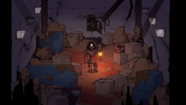 Сцена из внутреннего меню Some Distant Memory