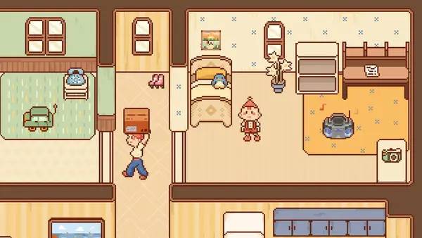 Сцена из внутреннего меню Some Goodbyes We Made