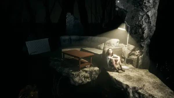 Сцена из внутреннего меню Someday You'll Return  Director's Cut