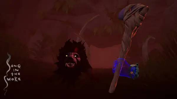 Сцена из внутреннего меню Song in the Smoke