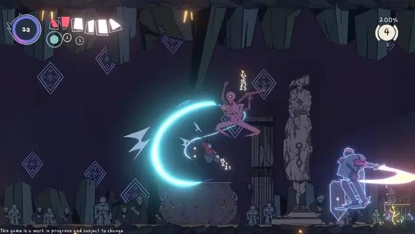 Сцена из внутреннего меню Sonzai