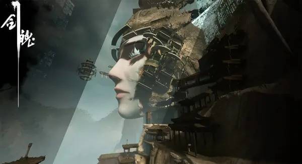 Сцена из внутреннего меню Souls of Blades