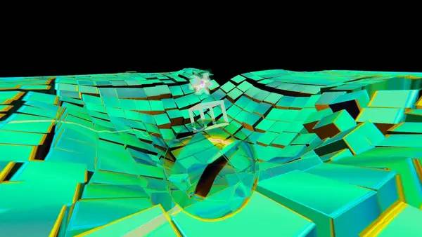 Сцена из внутреннего меню Space Hole 2018