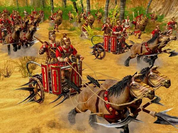 Сцена из внутреннего меню Sparta Fate of Hellas