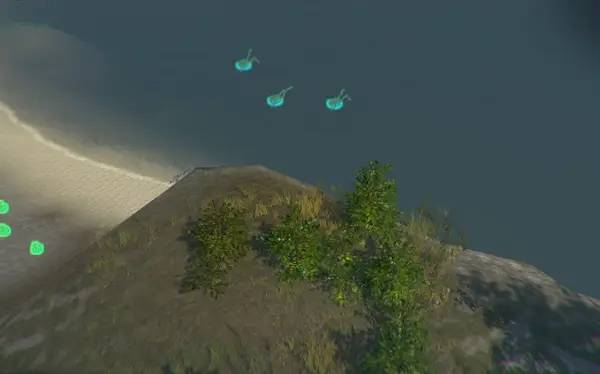 Сцена из внутреннего меню SPECWAR Tactics