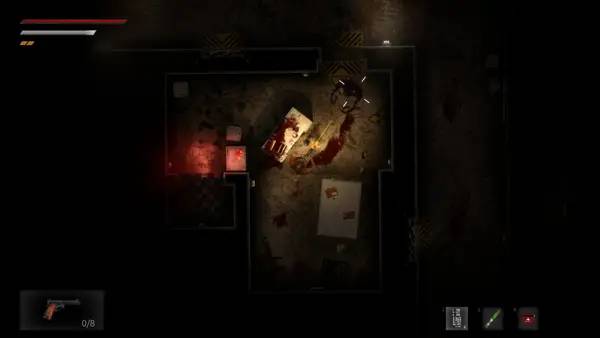 Сцена из внутреннего меню Sporeborn Dark