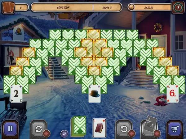 Сцена из внутреннего меню Spy Story. The Elusive Evidence