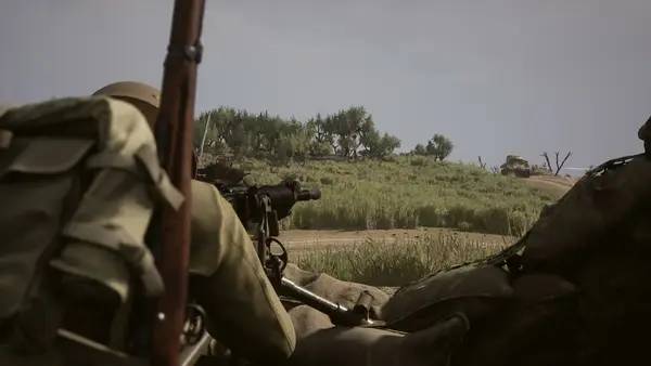 Сцена из внутреннего меню Squad 44