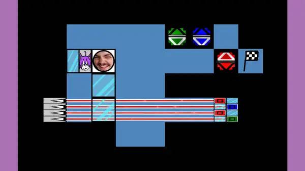 Сцена из внутреннего меню SquishCraft