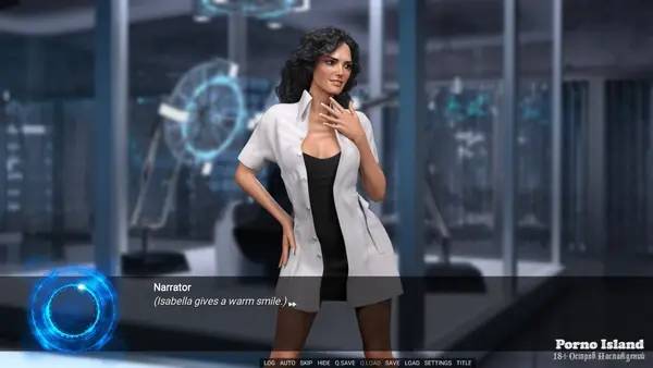 Сцена из внутреннего меню St Lascivia Academy of Magic