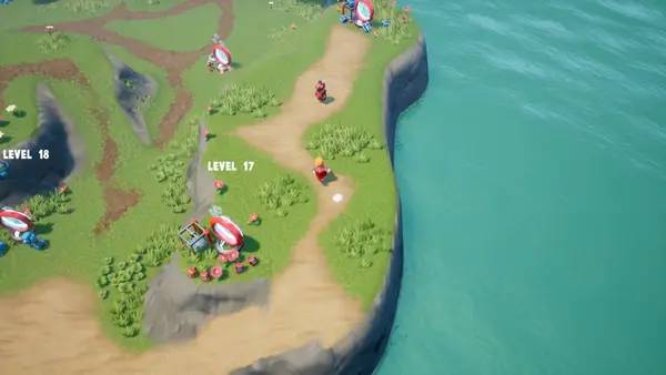 Сцена из внутреннего меню Stack by stack