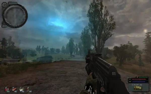 Сцена из внутреннего меню Сталкер - Народная Солянка - DMX - ООП.МА.К.