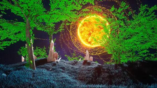 Сцена из внутреннего меню Star Crafter