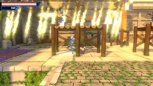 Сцена из внутреннего меню Stardrytch