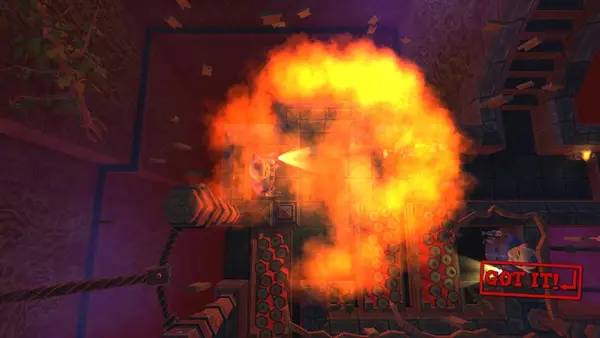 Сцена из внутреннего меню STATUS INSANE