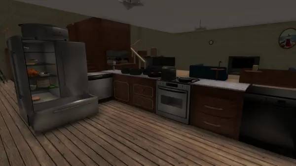 Сцена из внутреннего меню Stay Alive Apocalypse