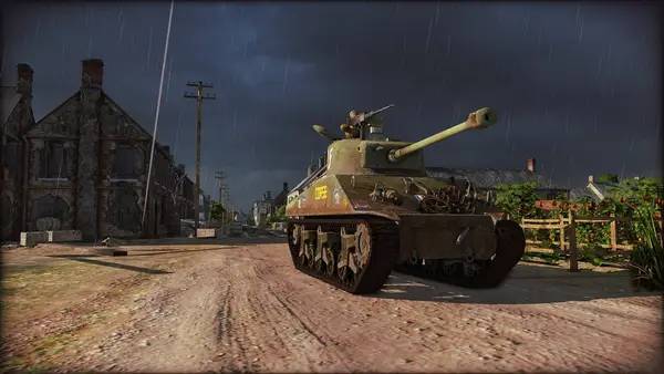Сцена из внутреннего меню Steel Division Normandy 44