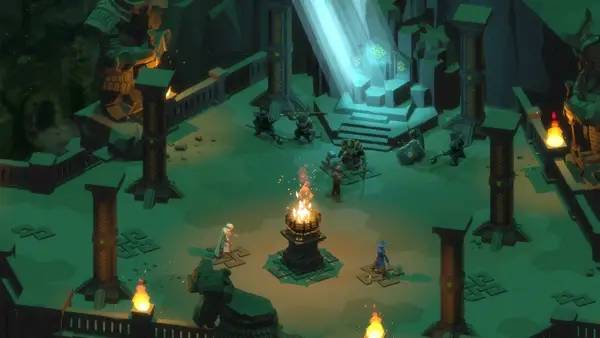 Сцена из внутреннего меню Stolen Realm