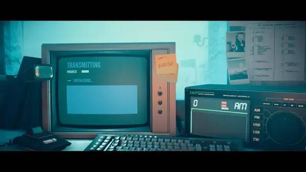 Сцена из внутреннего меню Stories Untold