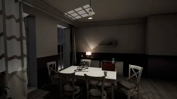 Сцена из внутреннего меню Story of one Night