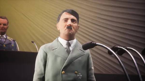 Сцена из внутреннего меню Strategic Mind Blitzkrieg