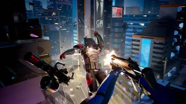 Сцена из внутреннего меню STRIDE Fates