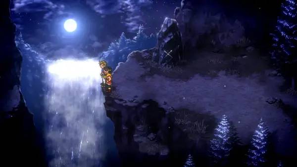 Сцена из внутреннего меню Suikoden I&II HD Remaster Gate Rune and Dunan Unification Wars
