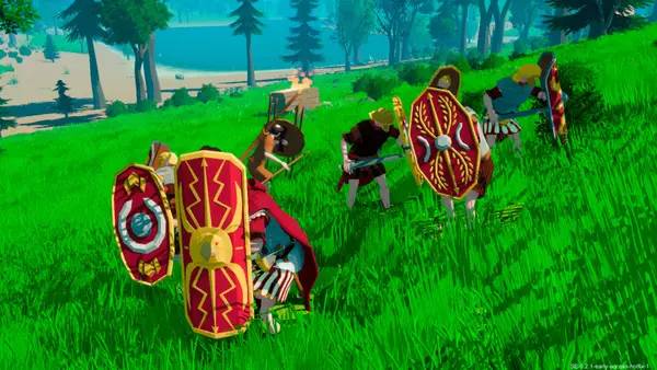 Сцена из внутреннего меню Summa Expeditionis