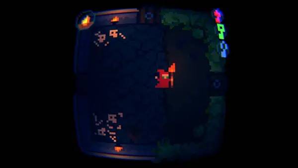 Сцена из внутреннего меню Summoner's Mess