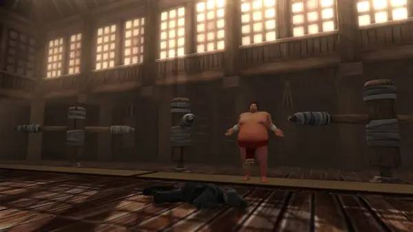 Сцена из внутреннего меню Sumoman