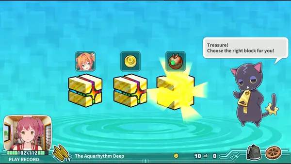 Сцена из внутреннего меню Super Bullet Break