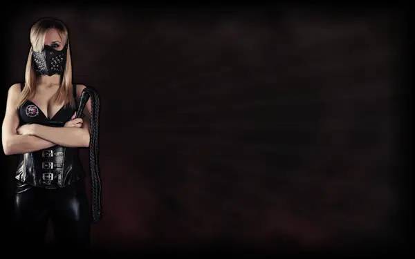 Сцена из внутреннего меню SUPER KINKY