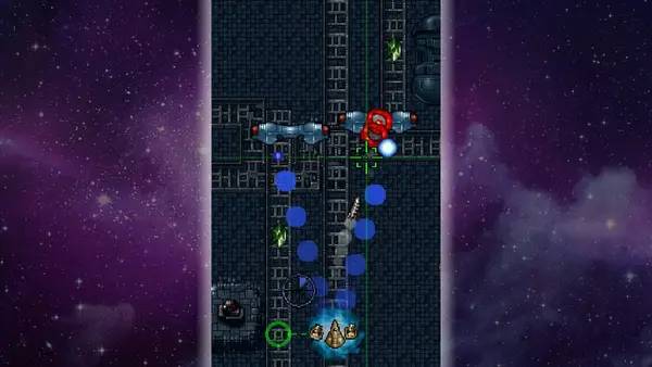 Сцена из внутреннего меню Super Space Slayer 2