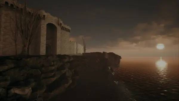 Сцена из внутреннего меню Survive after hell