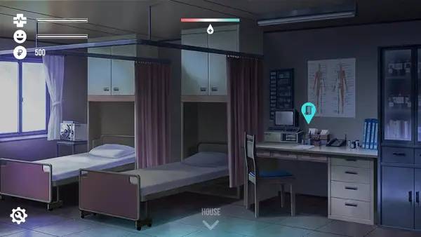 Сцена из внутреннего меню Survive In Russia