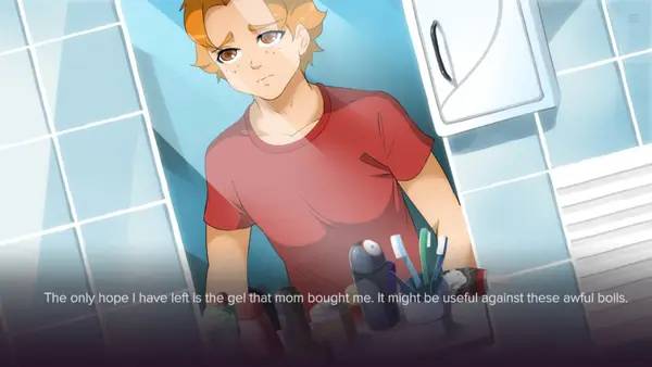 Сцена из внутреннего меню Sweet F. Cake