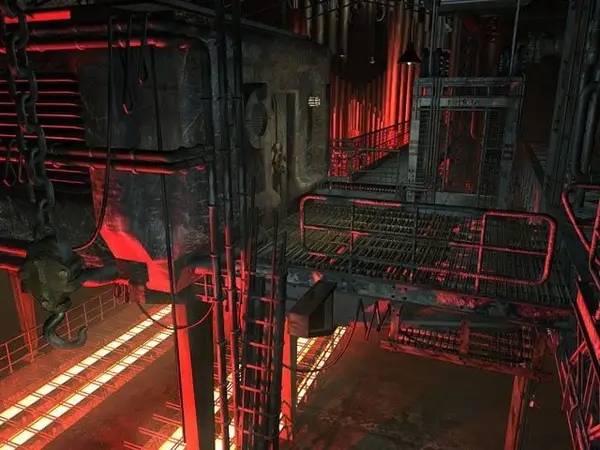 Сцена из внутреннего меню Syberia (Сибирь)