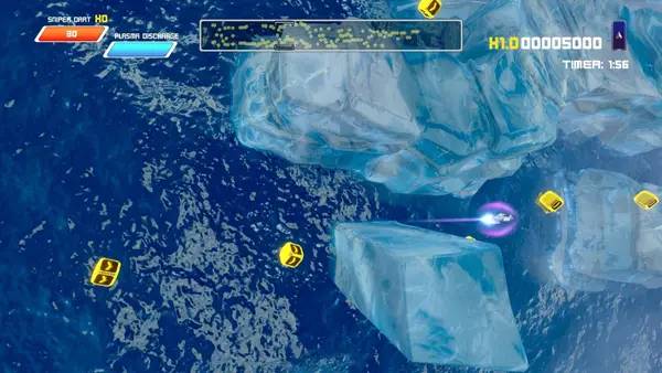 Сцена из внутреннего меню Syder Reloaded